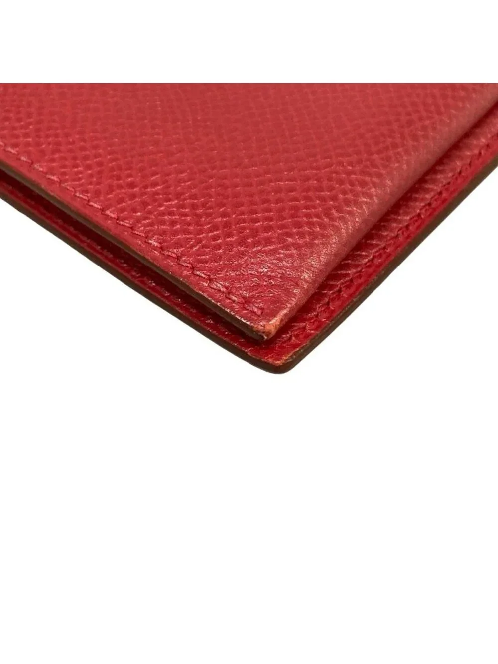 Hermes Wallet Bearn Ruby Previous Model Gold